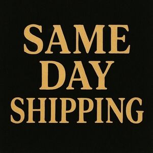✨️SAME DAY SHIPPING!✨️